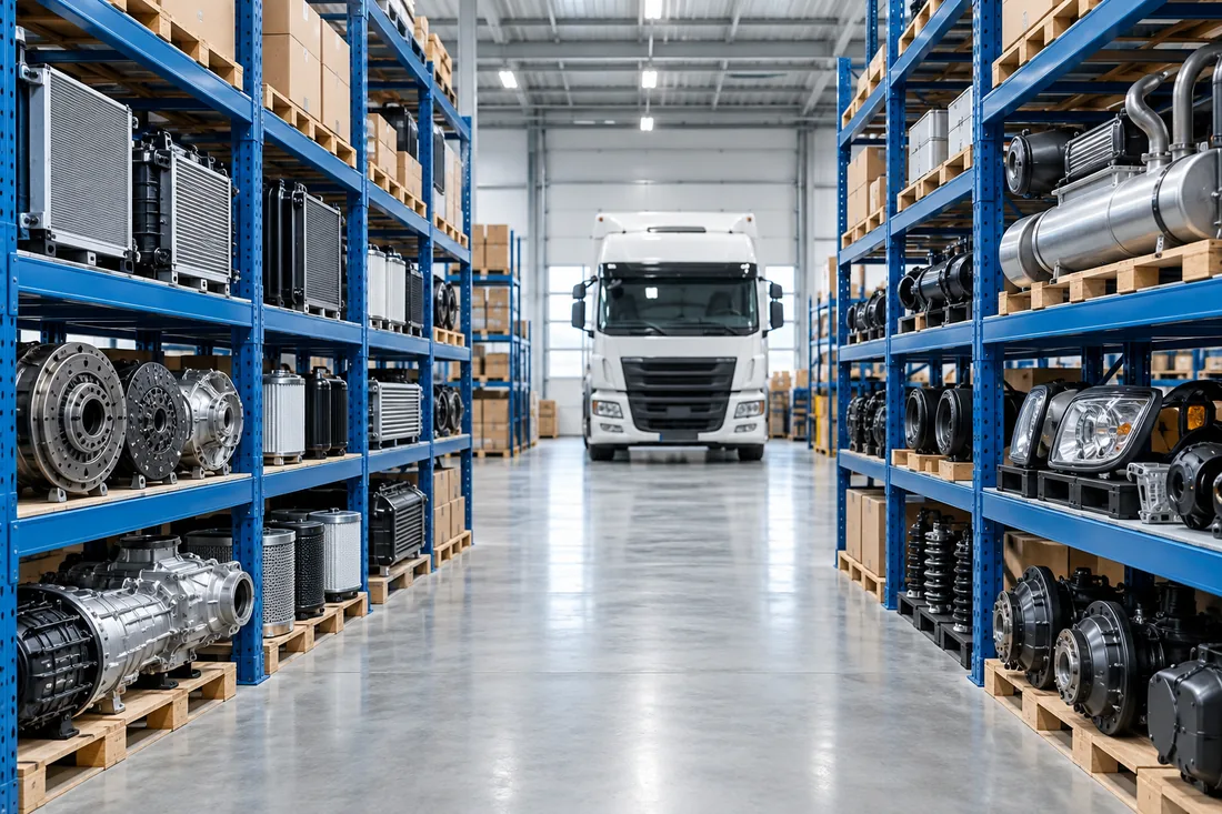 Automotive parts service at Dar Al Kanz