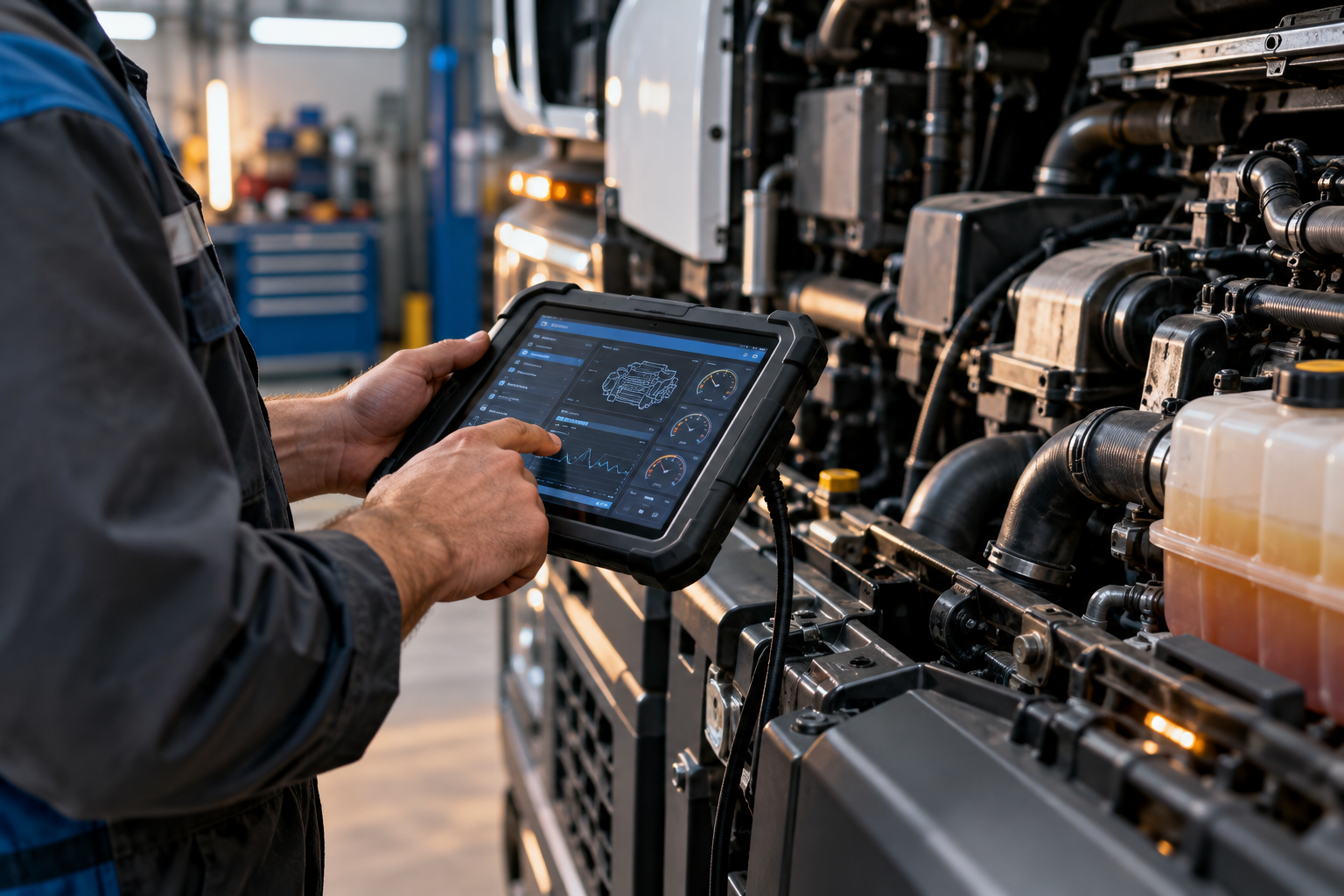 Automotive parts service at Dar Al Kanz