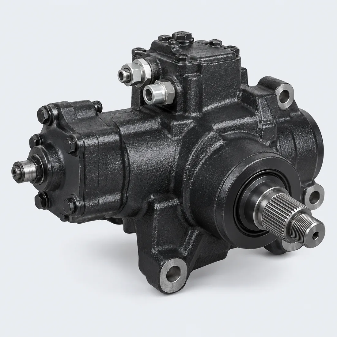 Steering Box Assembly