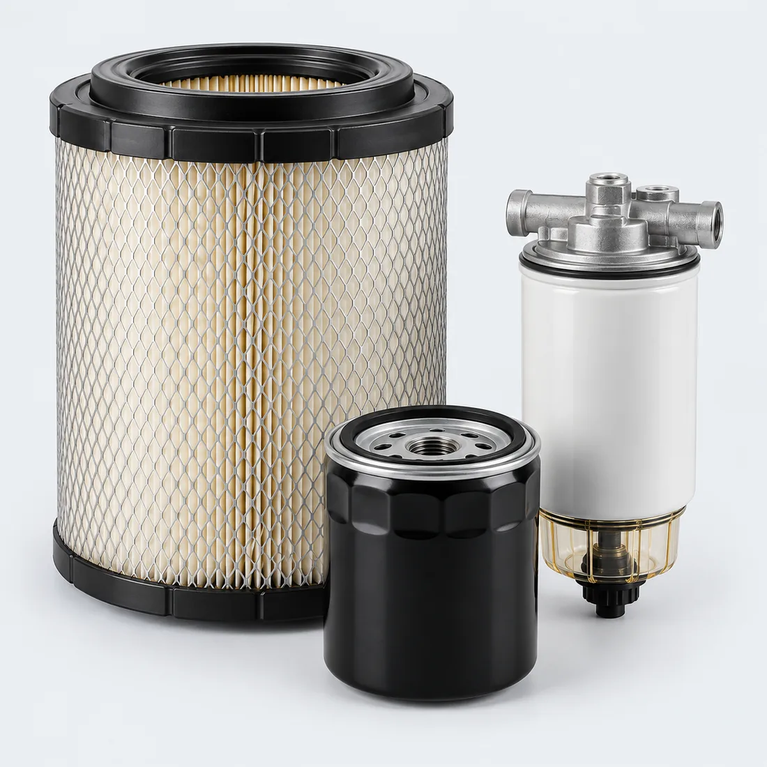 Truck Service Kit — Oil, Fuel & Air