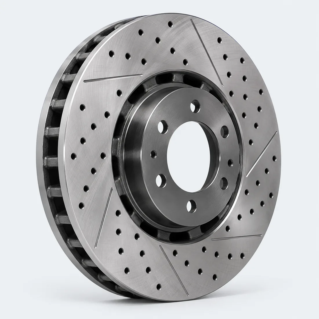 Vented Brake Disc — Heavy Duty